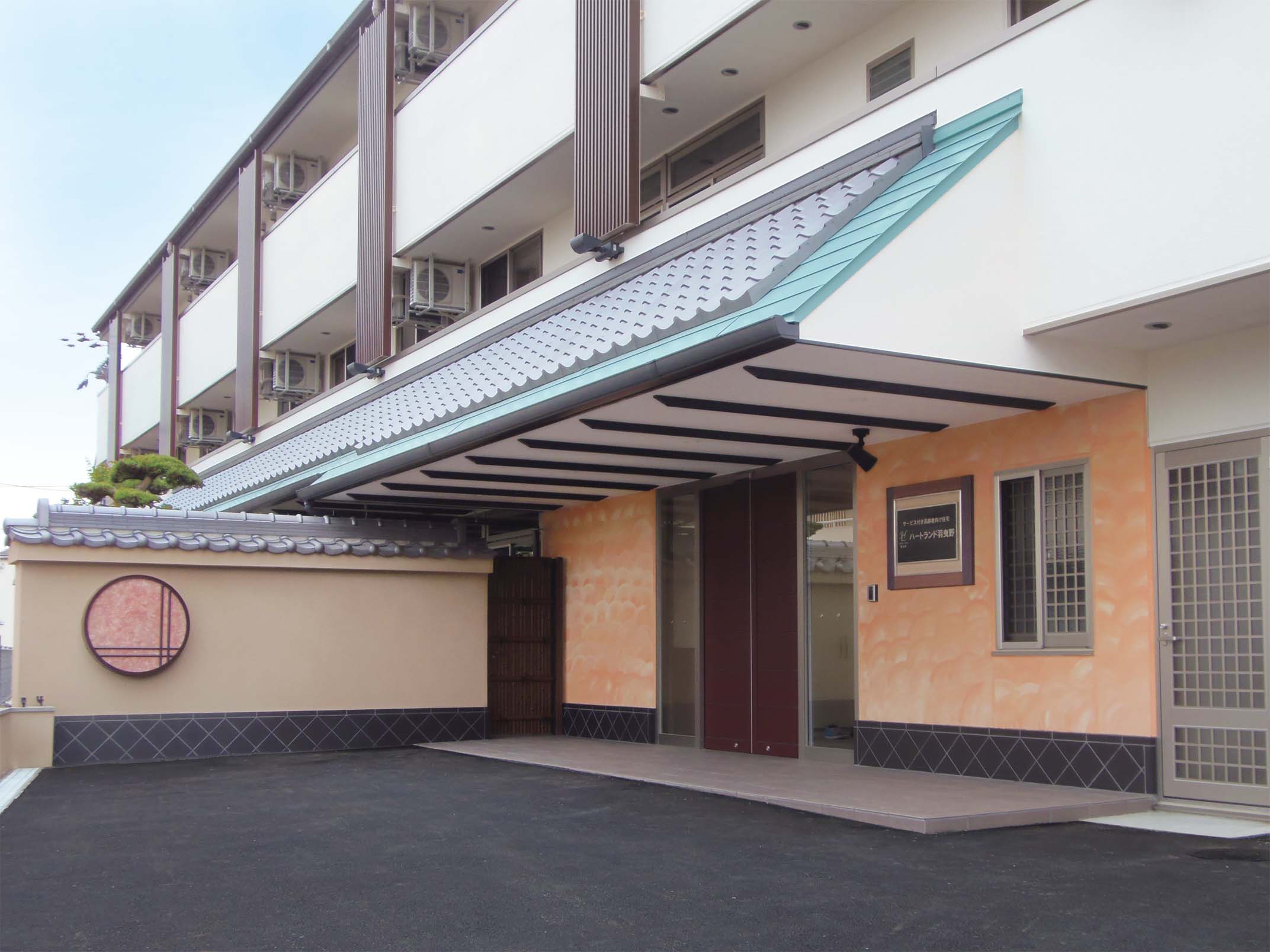 ハートランド羽曳野 外観