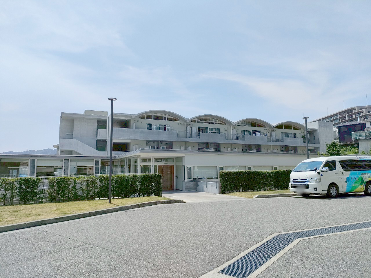 きらくえんフィーカ須磨の丘 外観