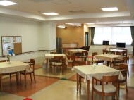 ラ・ナシカていね 食堂