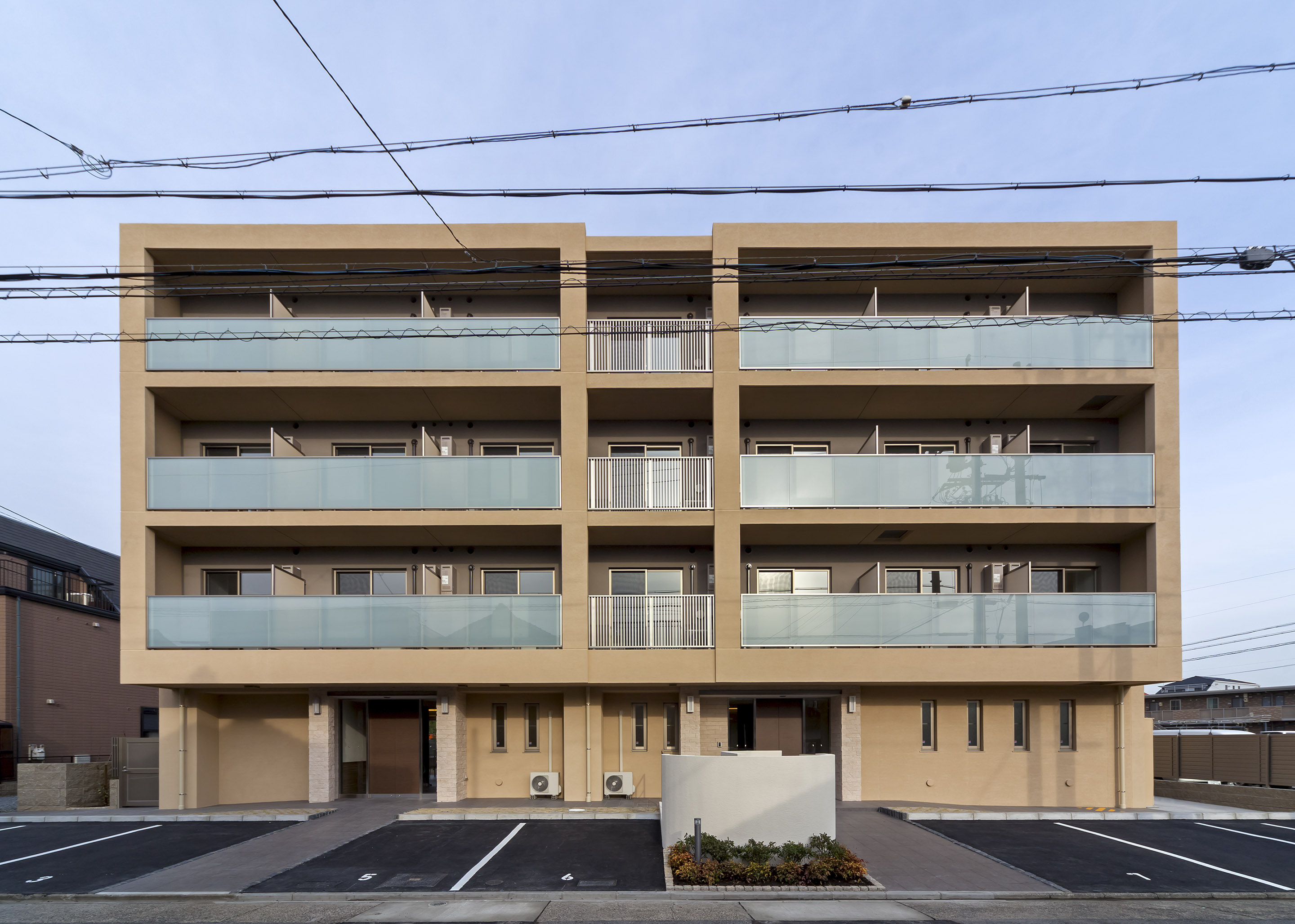 ライフサポートレジデンスゆらら桜山 外観