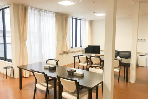有料老人ホーム いな穂の郷 共用ホール