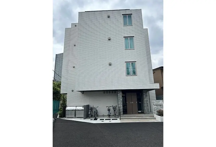 ヘーベルVillage十条 外観