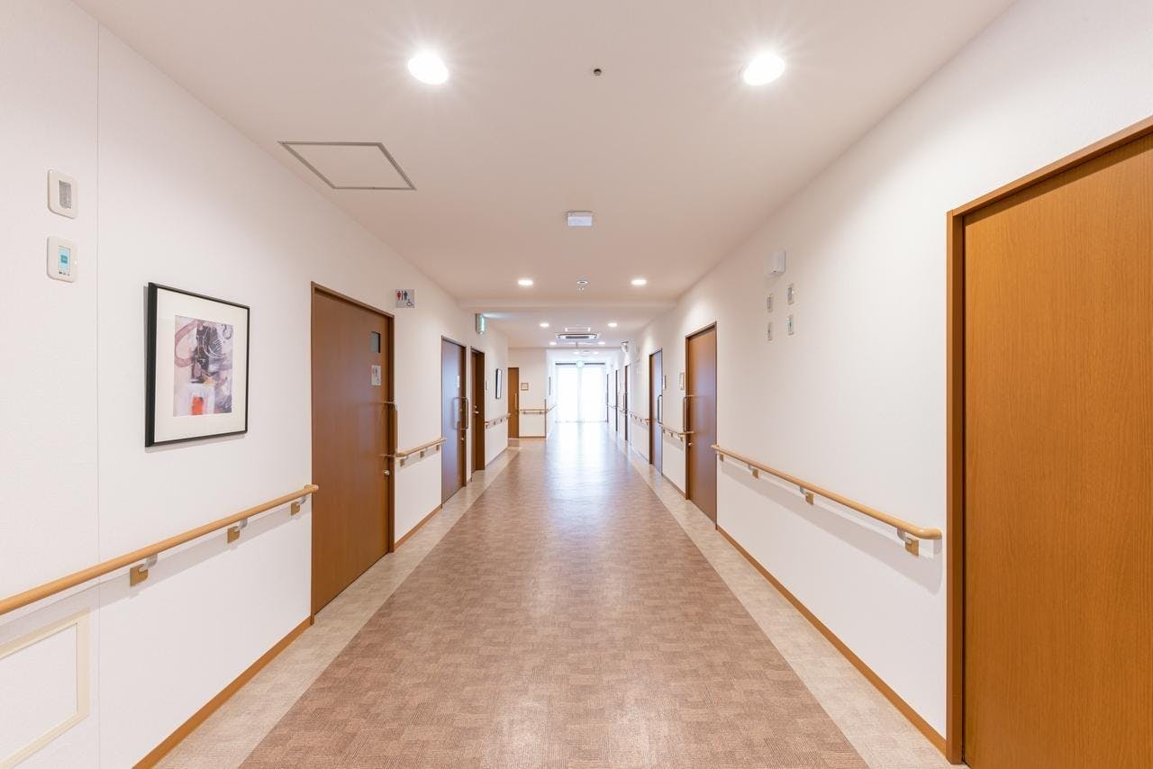 イリーゼ昭島 廊下