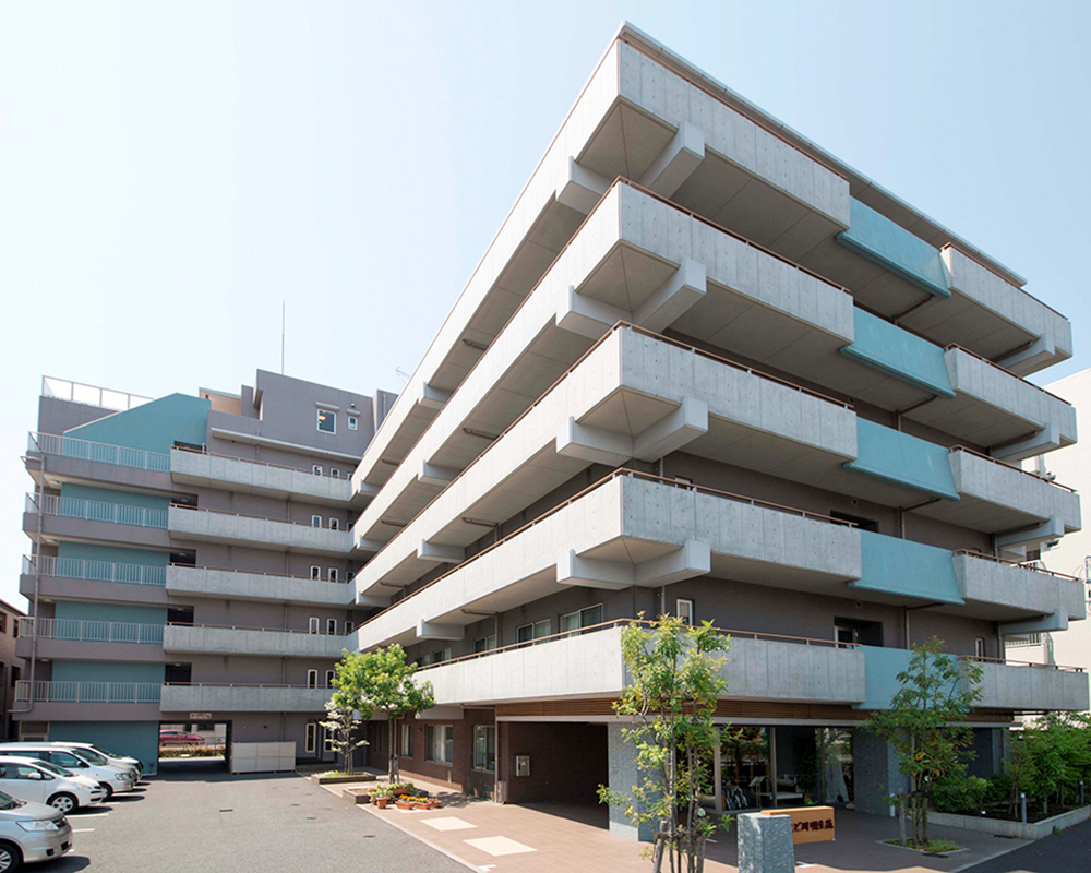 えど川明生苑 外観