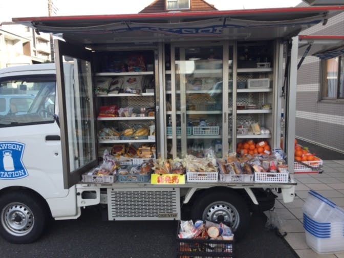 そんぽの家Ｓ船橋前原 移動販売