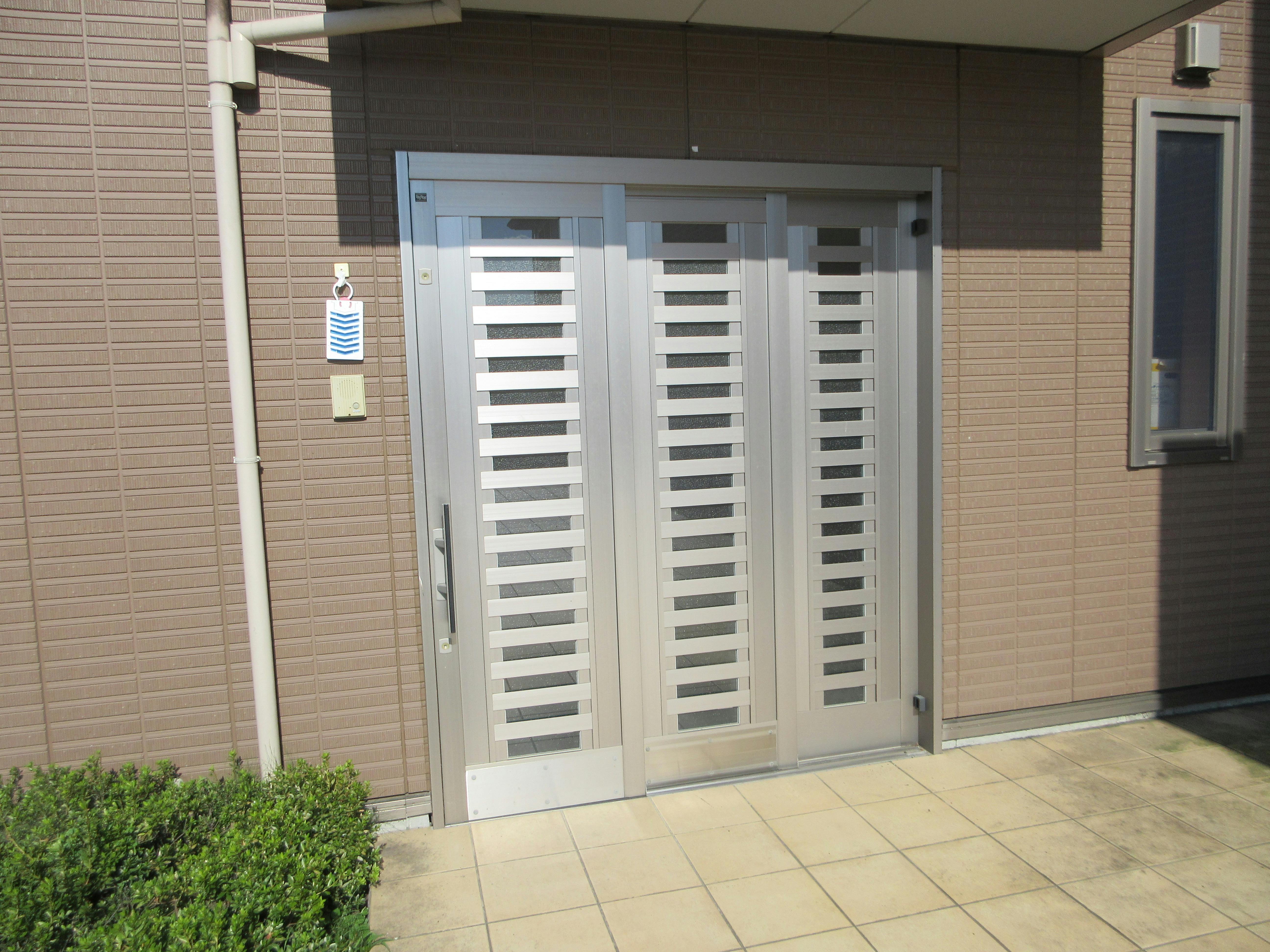 ふるさとホームさくら 玄関