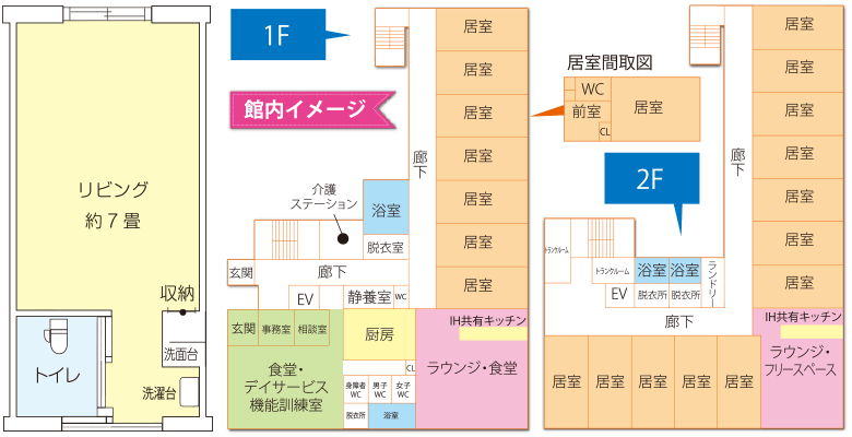 カーサアルジェント京良城 間取図