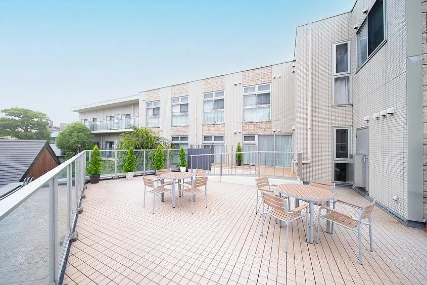 メディカル・リハビリホームまどか汐路 2Fテラス