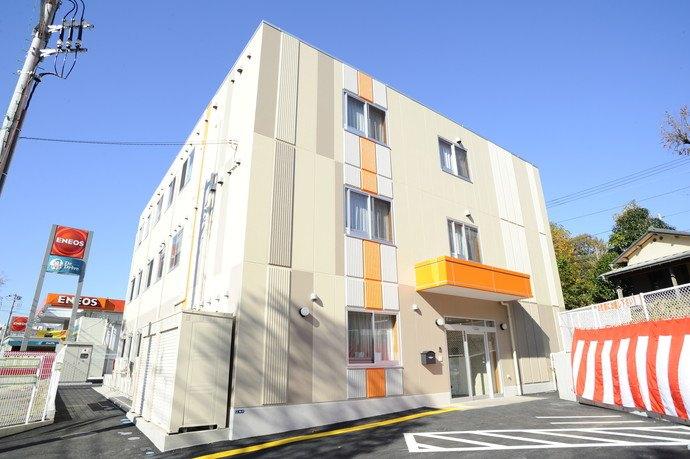 ヒューマンライフケア宮前グループホーム 外観