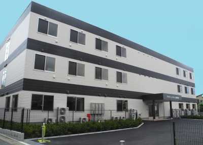 プラチナ・シニアホーム都賀駅前 外観