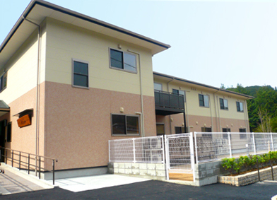 ニチイケアセンター龍神 外観