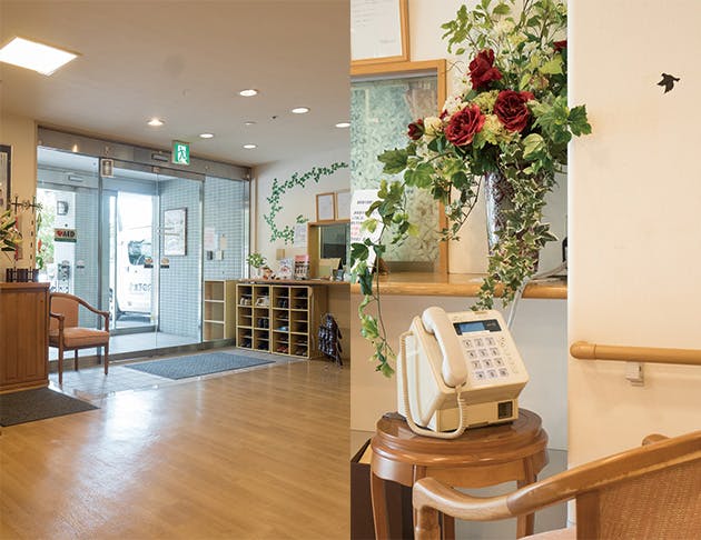 ライフコミューン百合ヶ丘 エントランスホール