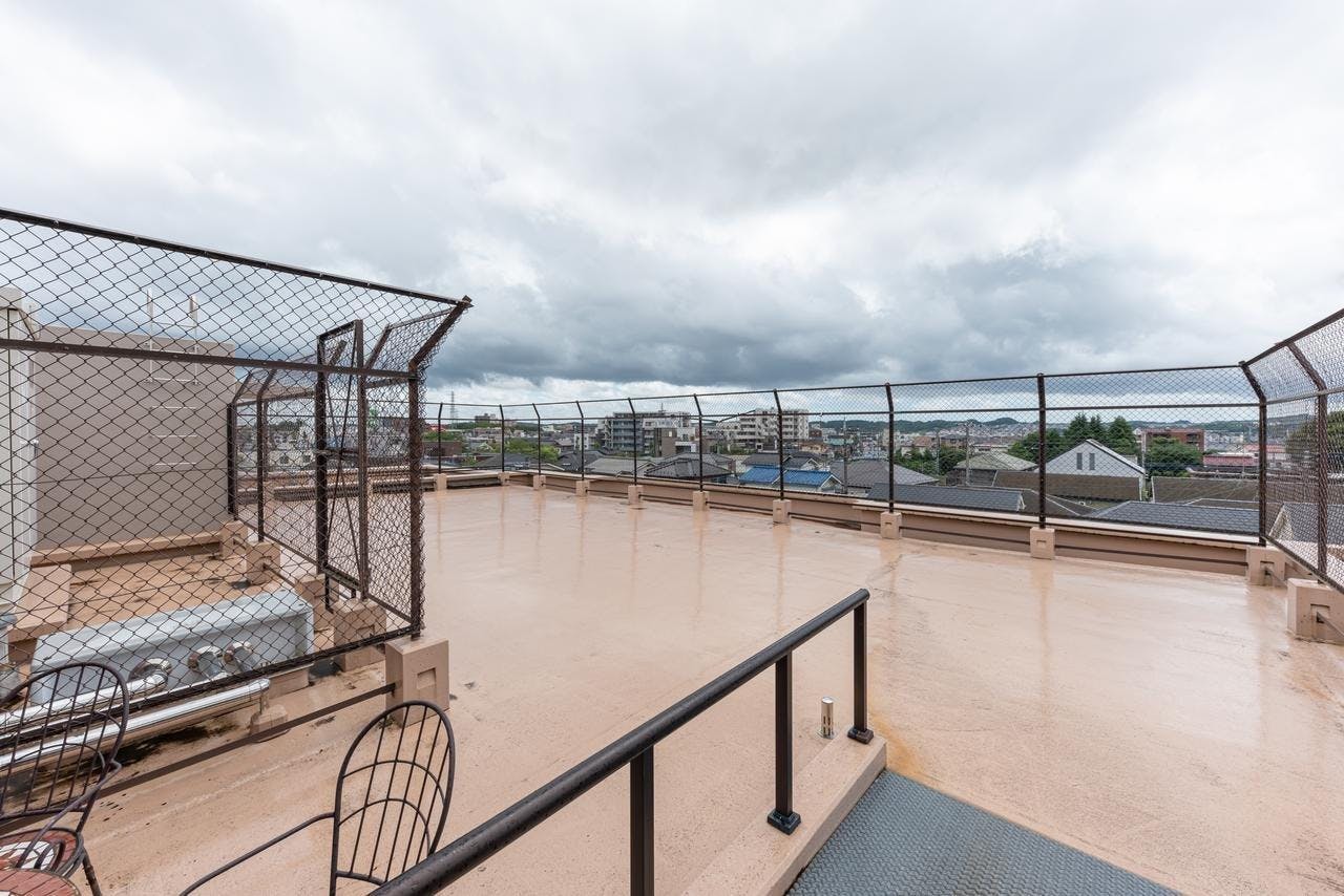 イリーゼ八王子 屋上