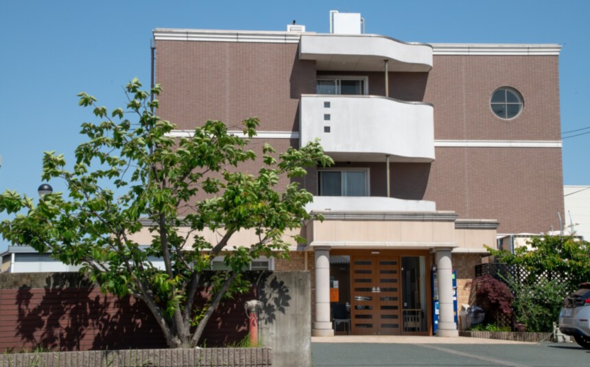 そんぽの家 浜松 外観