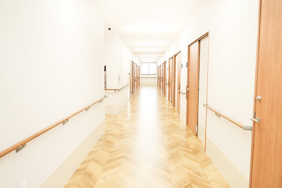アルク豊中弐番館 廊下