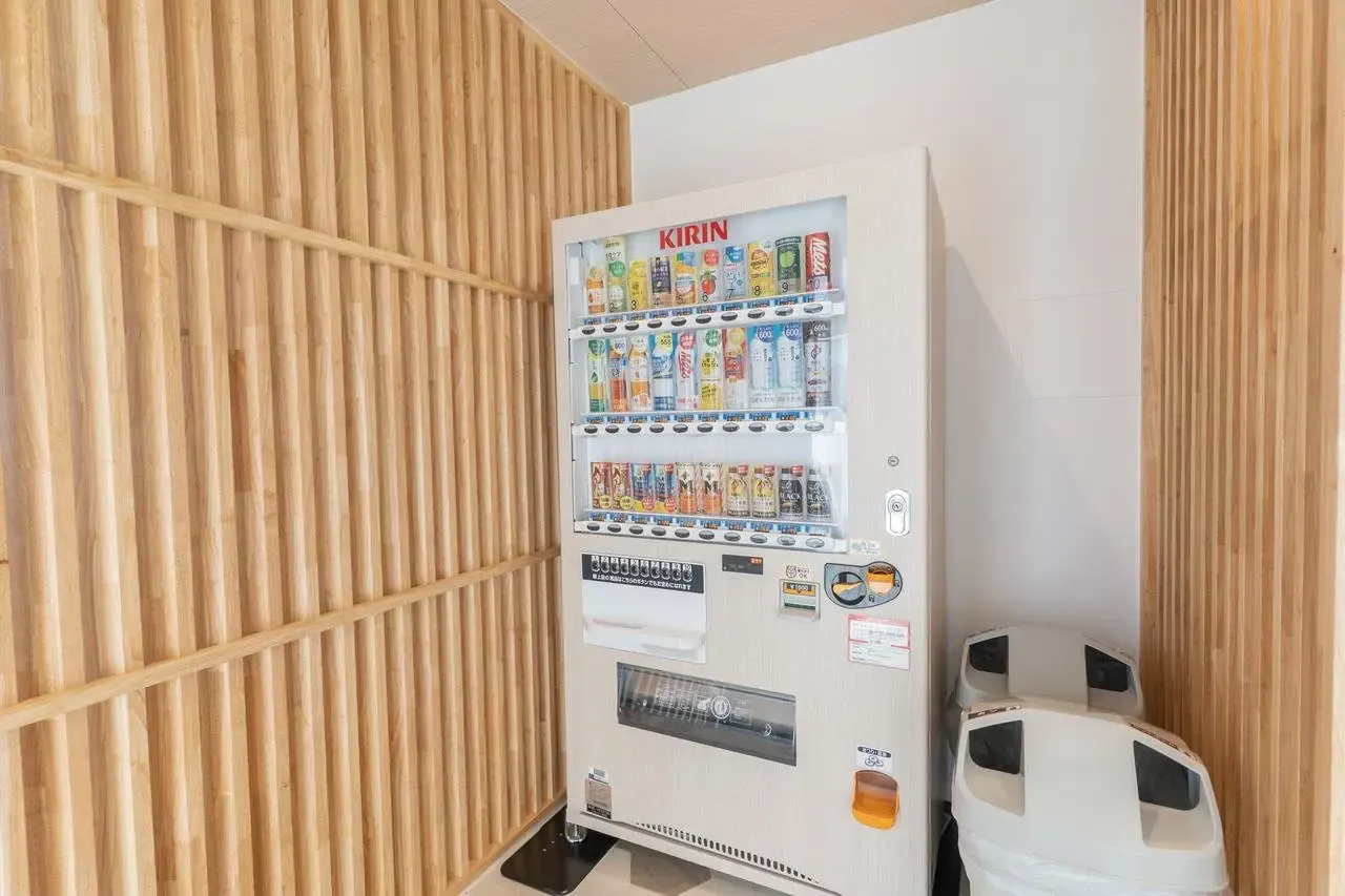 イリーゼ坂戸 自動販売機