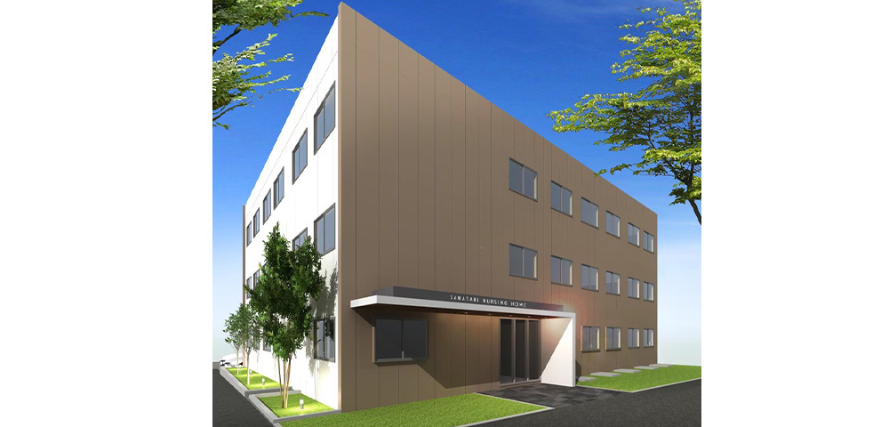 ナーシングホームらもーれ瑞穂アネックス 外観