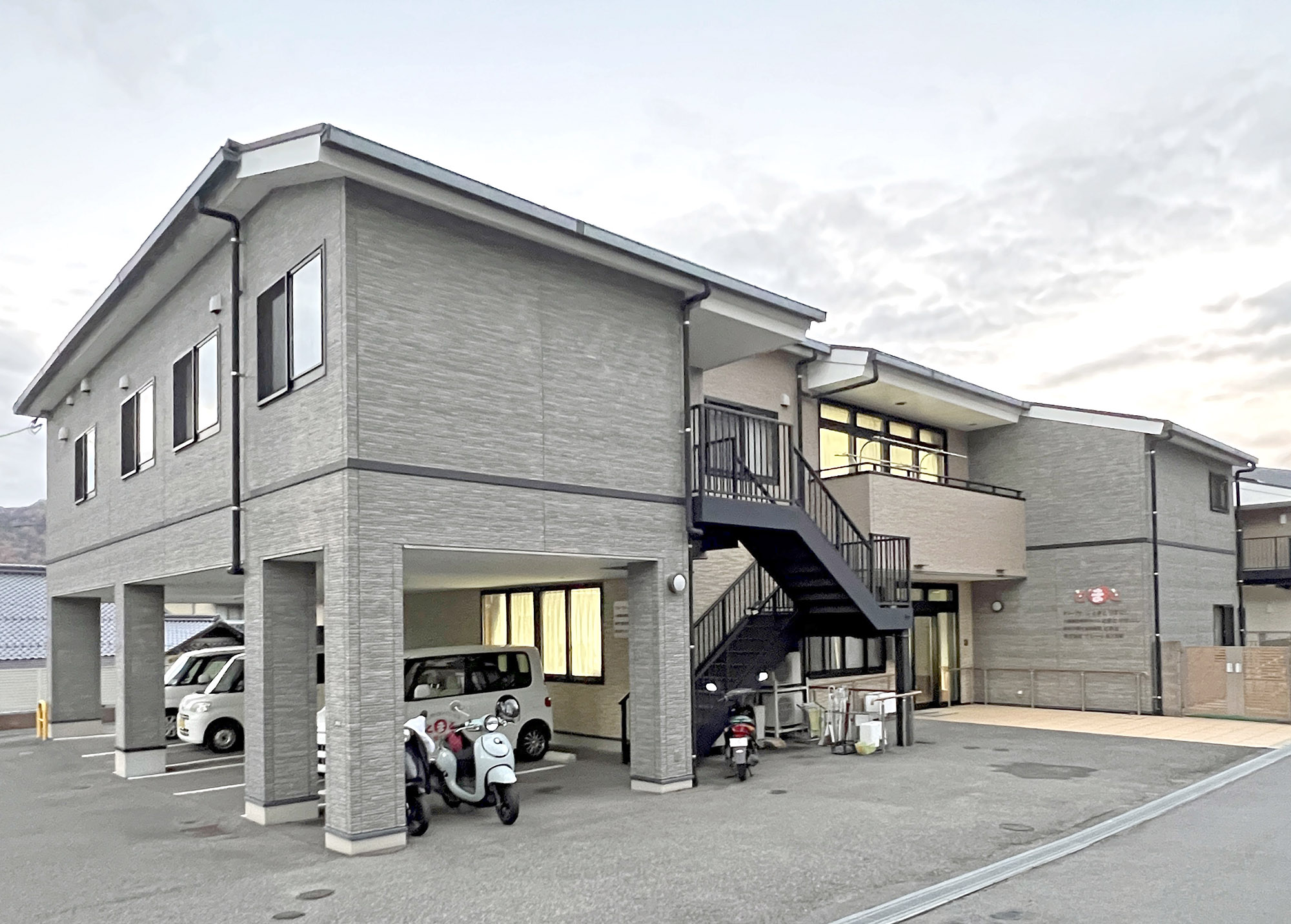 グループホームとまとやすにし 外観