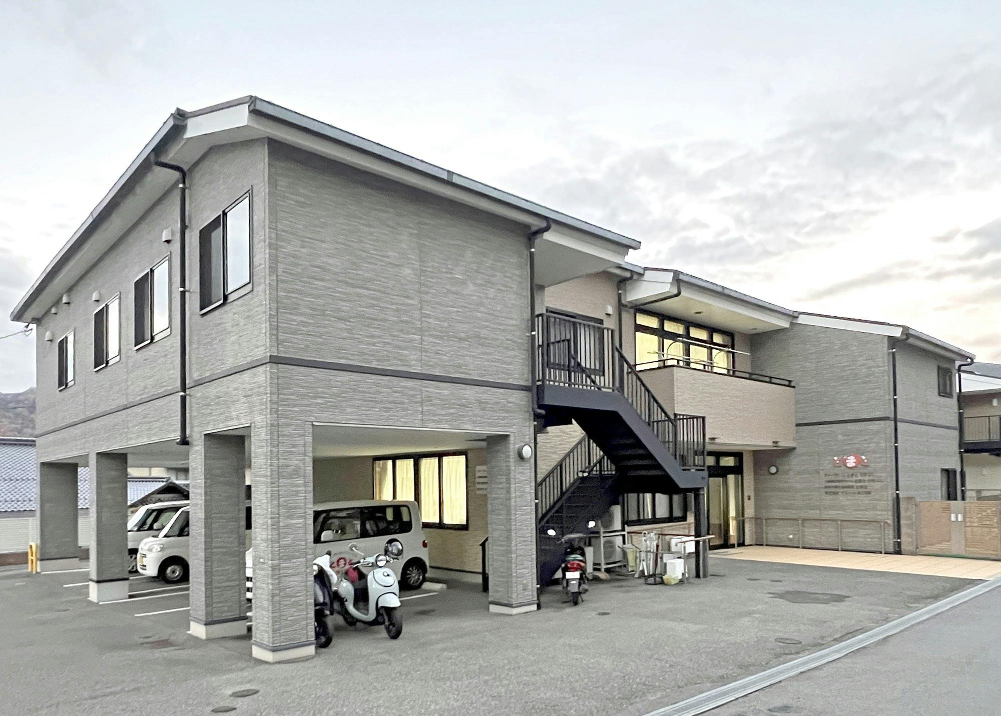 グループホームとまとやすにし 外観