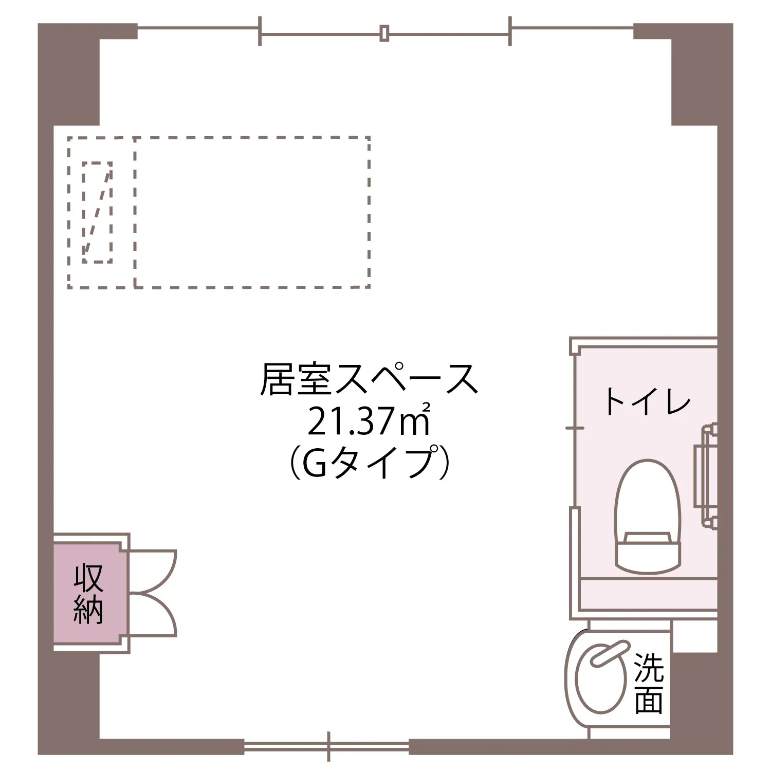 サービス付き高齢者向け住宅 ゆめてらす上板橋 間取図