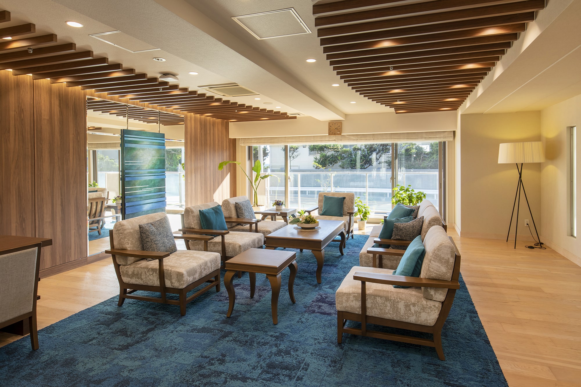 交欒 葉山一色 エントランスラウンジ