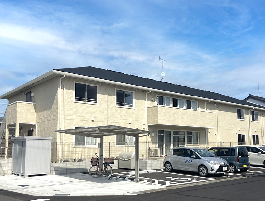 愛の家グループホーム大治北間島 外観