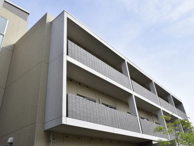 グループホームポプラ豊中南 施設外観