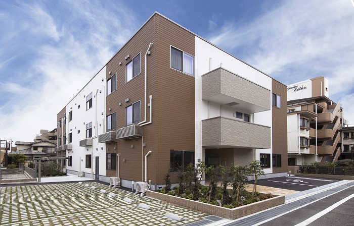 さくらヴィラ豊中利倉西弐番館 外観