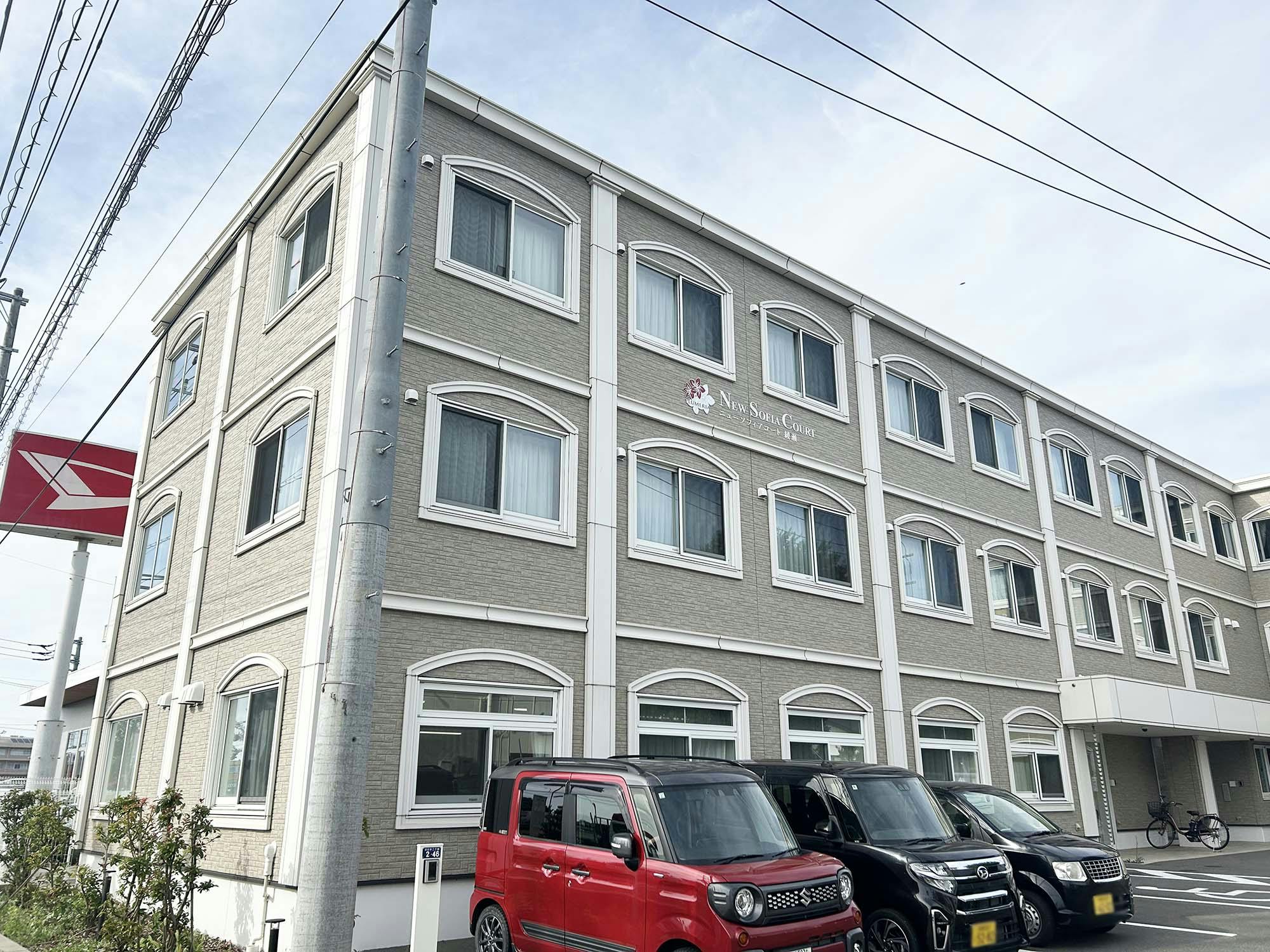 ニューソフィアコート綾瀬 外観