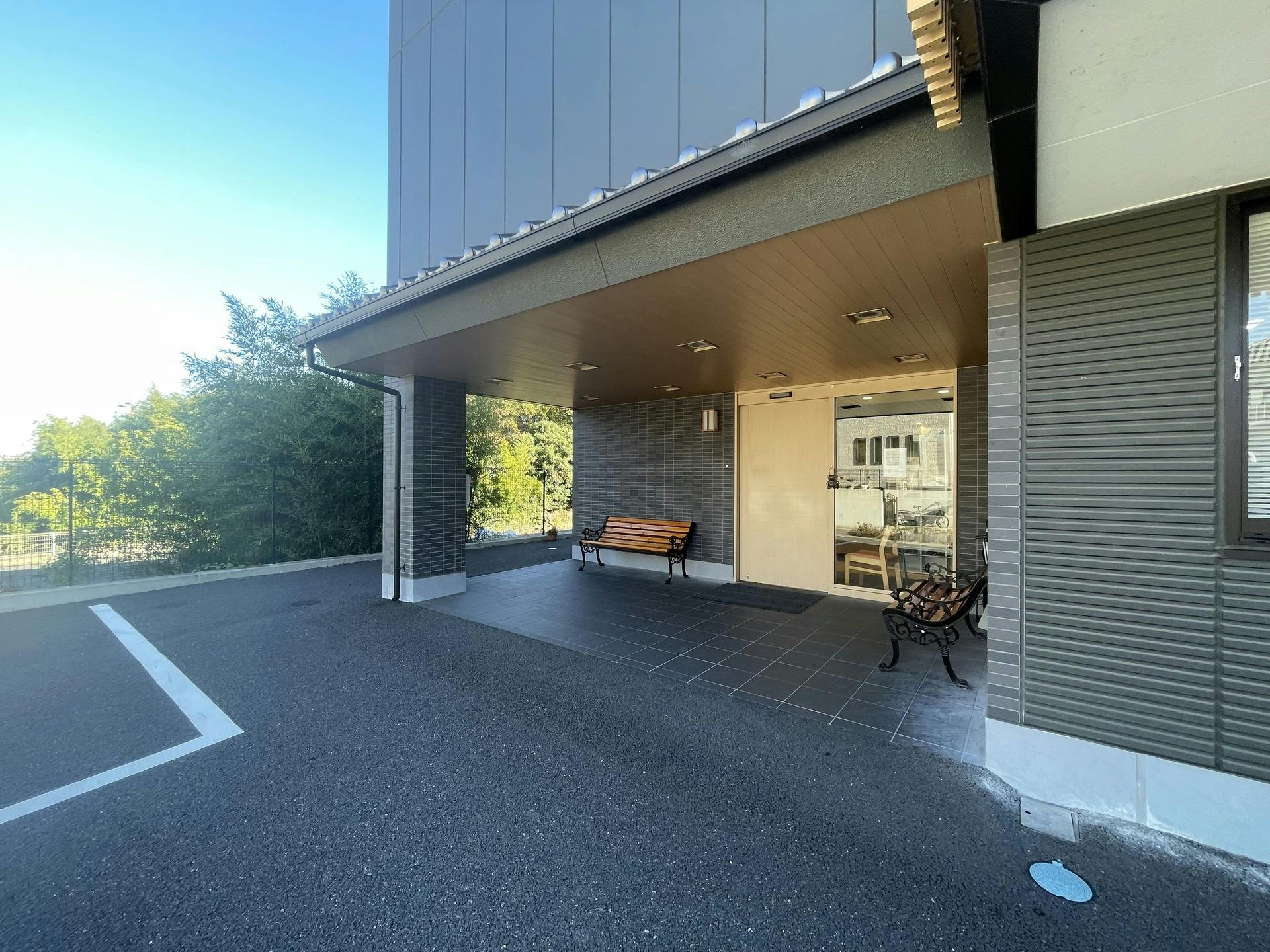 ライブラリ取手 エントランス