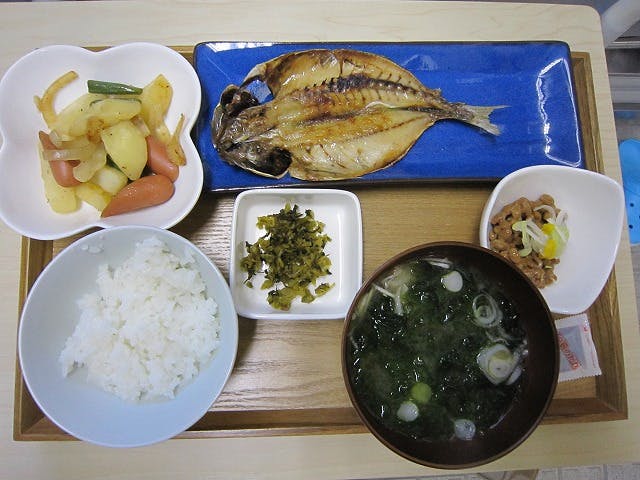 ピュアテラス東川口壱番館 朝食
