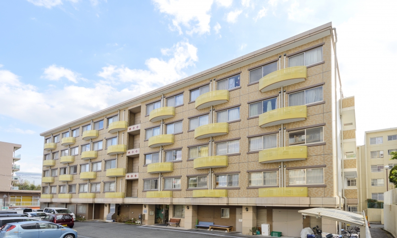 ヴェルジェ枚方 外観