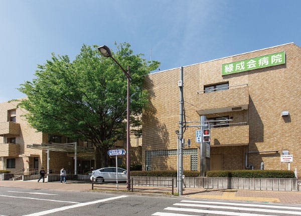 ウエリスオリーブ東村山富士見町 緑成会病院