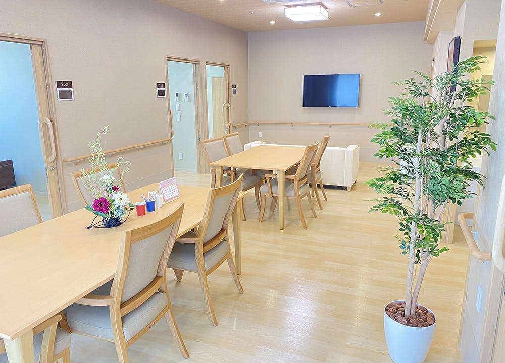 ライブラリ仙台川内 食堂