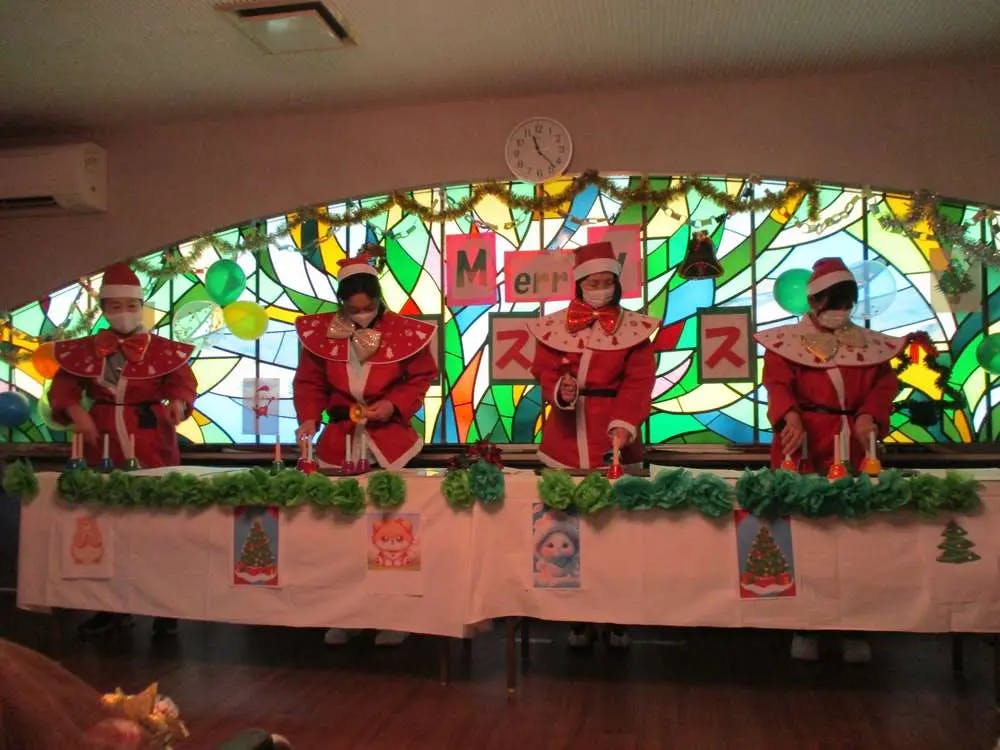 イリーゼ・セントベル諏訪湖 クリスマス会