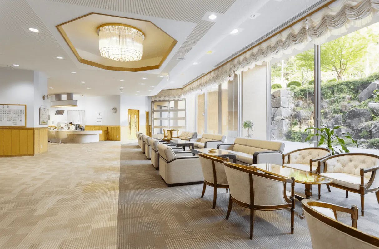 サン・ラポール南房総 ロビー（弐番館）