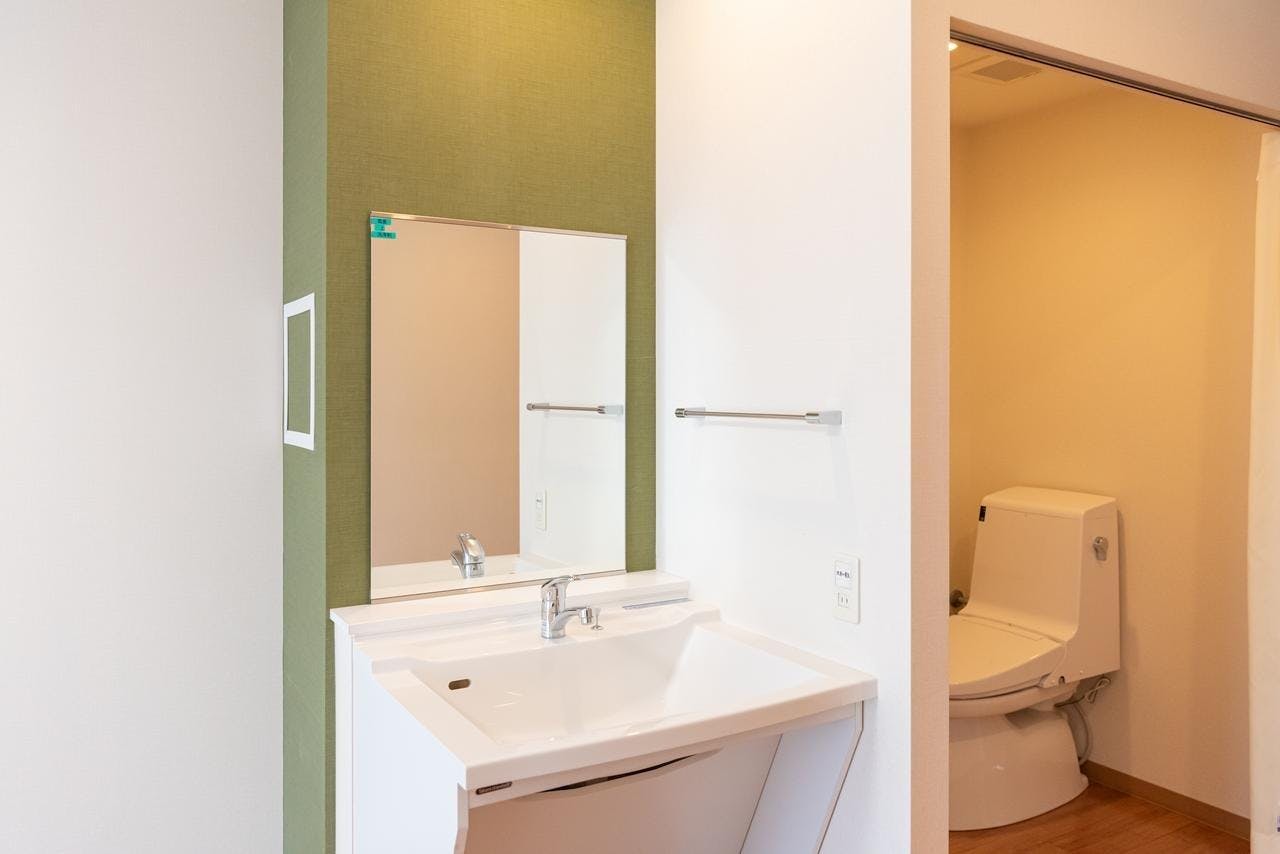 イリーゼ浦安 居室洗面台