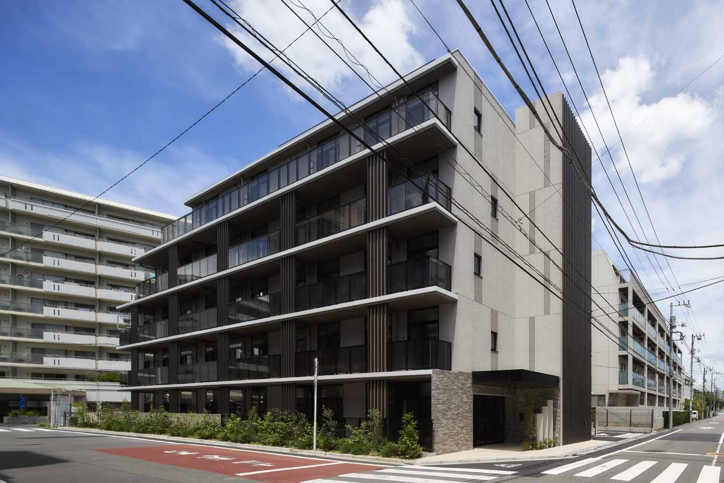 チャームスイート本駒込 外観