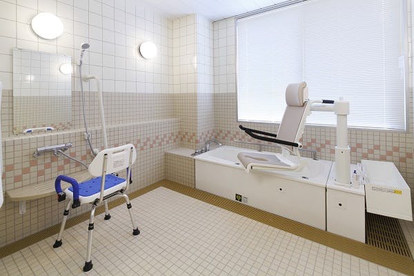 ニチイホーム 久が原 個人浴室