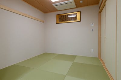 アムール平松 和室コーナー