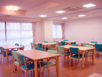 ベストライフ玉川学園 食堂