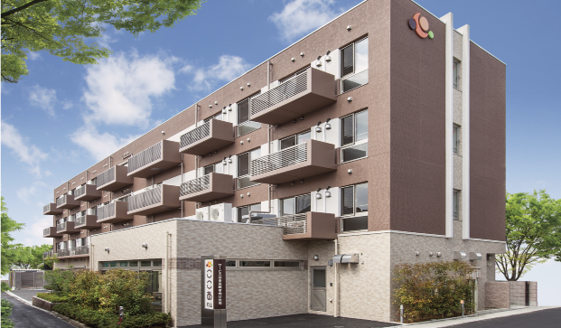 ここあ石山 外観