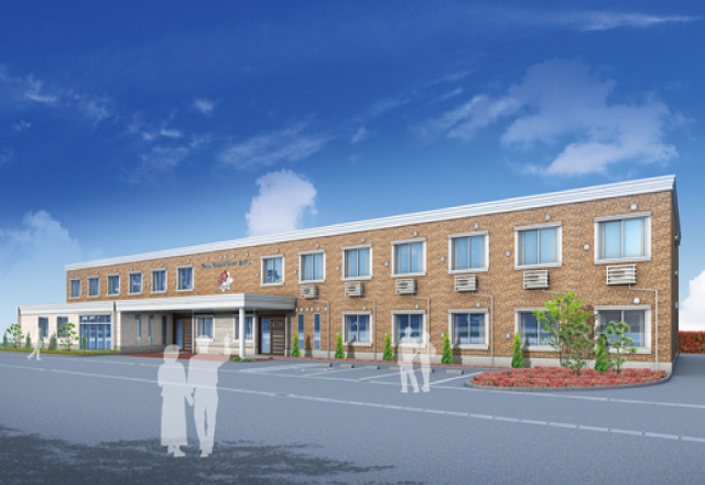 ニューソフィアコートあびこ 外観