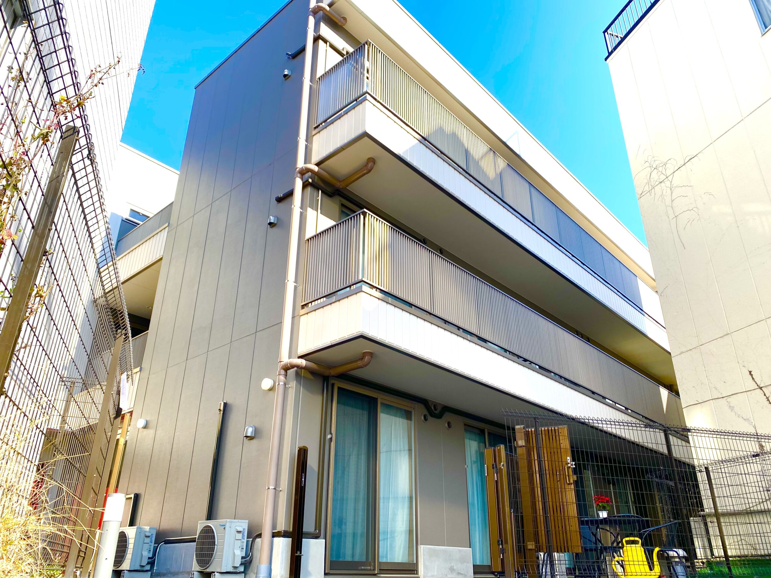 クロスハート本牧・横浜 外観