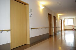 介護付有料老人ホーム エナジー青山 廊下