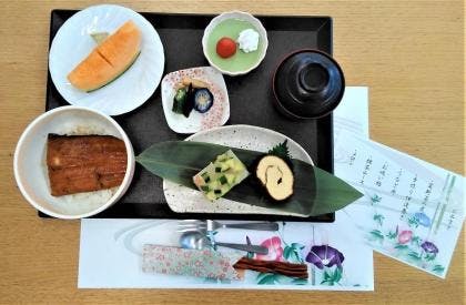 ツクイ・サンフォレスト横浜センター北 土用の丑の日