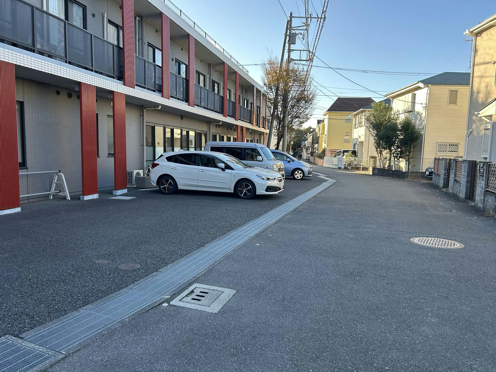 アマポーラ湘南 駐車場