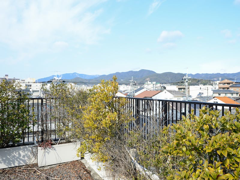 プレザンメゾン堀川今出川 眺望