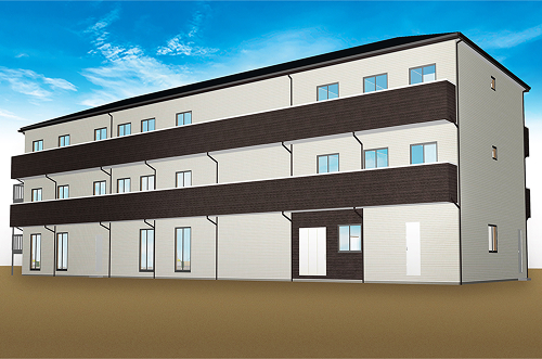 ホスピス対応型住宅リベル千葉美浜 外観
