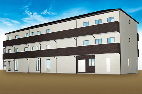 ホスピス対応型住宅リベル千葉美浜 外観